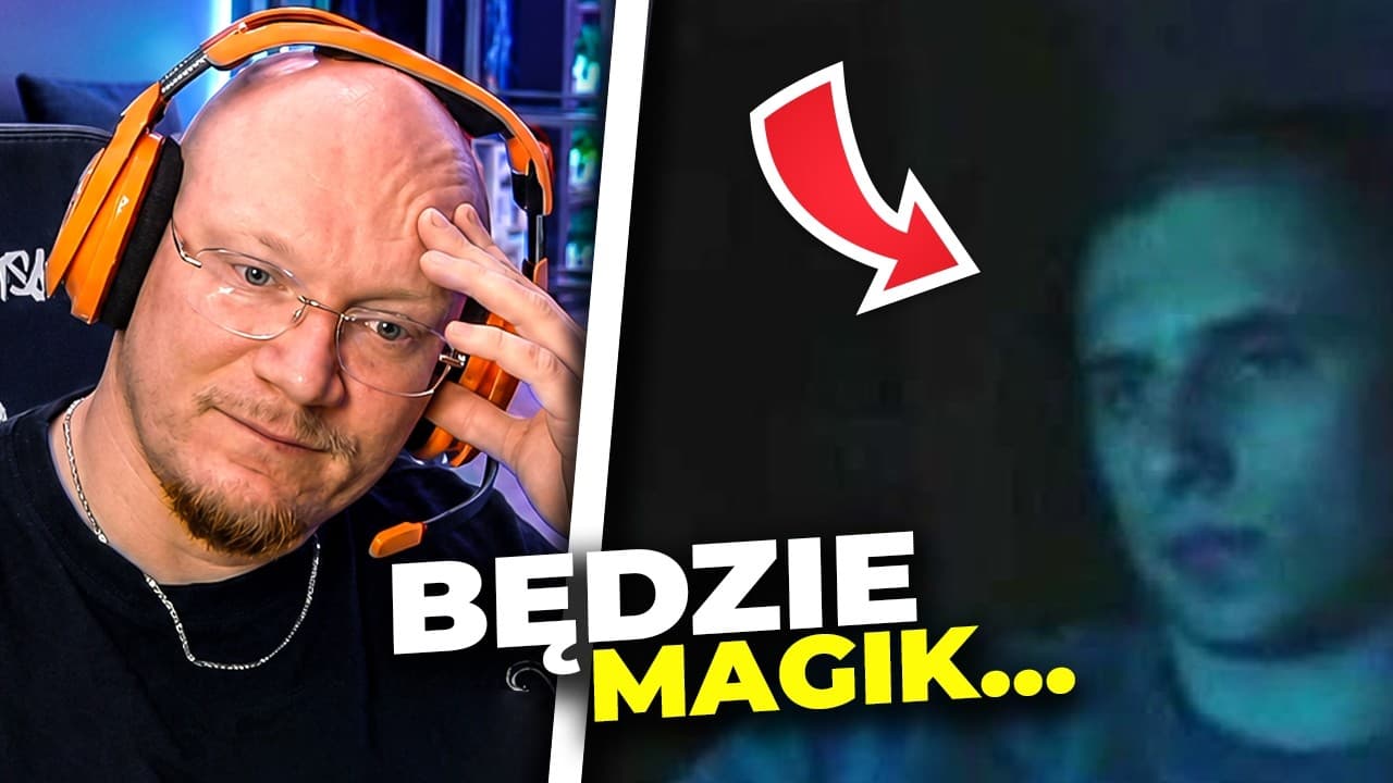 DZINOLD OGLĄDA "BĘDZIE MAGIK"