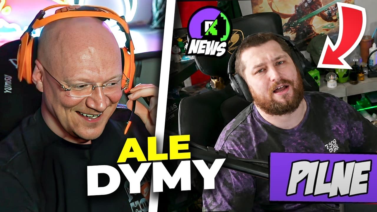 DZINOLD OGLĄDA DYMY NA TWITCH \u0026 KICK!